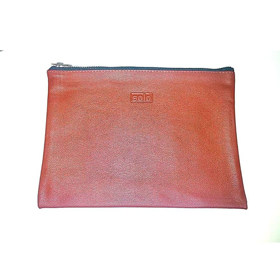 Solo Leather Hand Bag A5 - SCOOBOO - PUA51 - Folders & Fillings