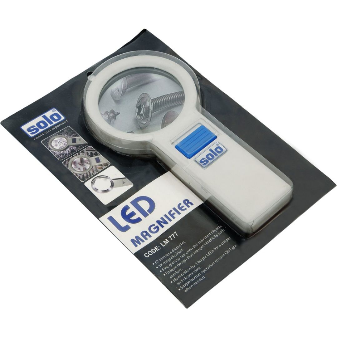 Solo Led Magnifier - SCOOBOO - LM777 - Rulers & Measuring Tools