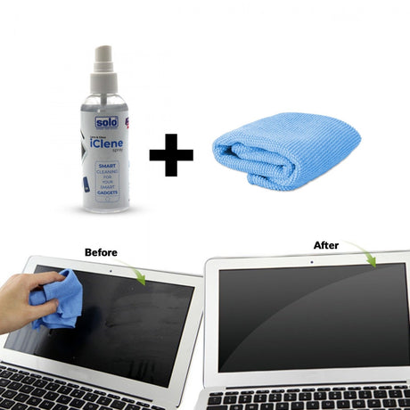 SOLO LENS & GLASS ICLENE CLEANING KIT - SCOOBOO - Ic106 - Lens cleaning kit