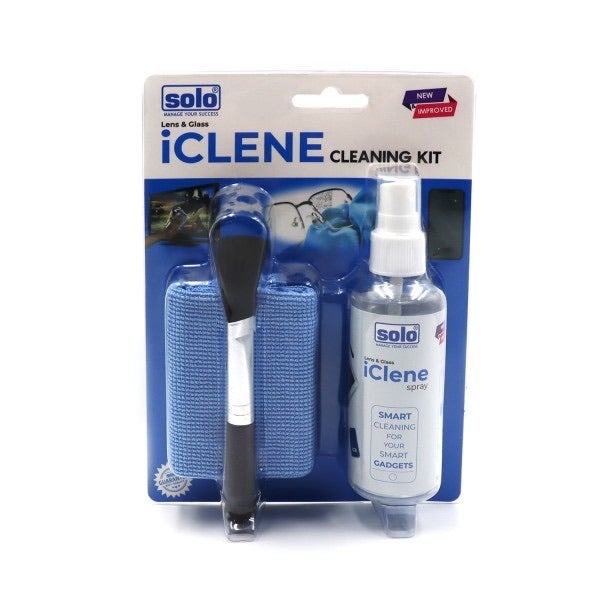 SOLO LENS & GLASS ICLENE CLEANING KIT - SCOOBOO - Ic106 - Lens cleaning kit