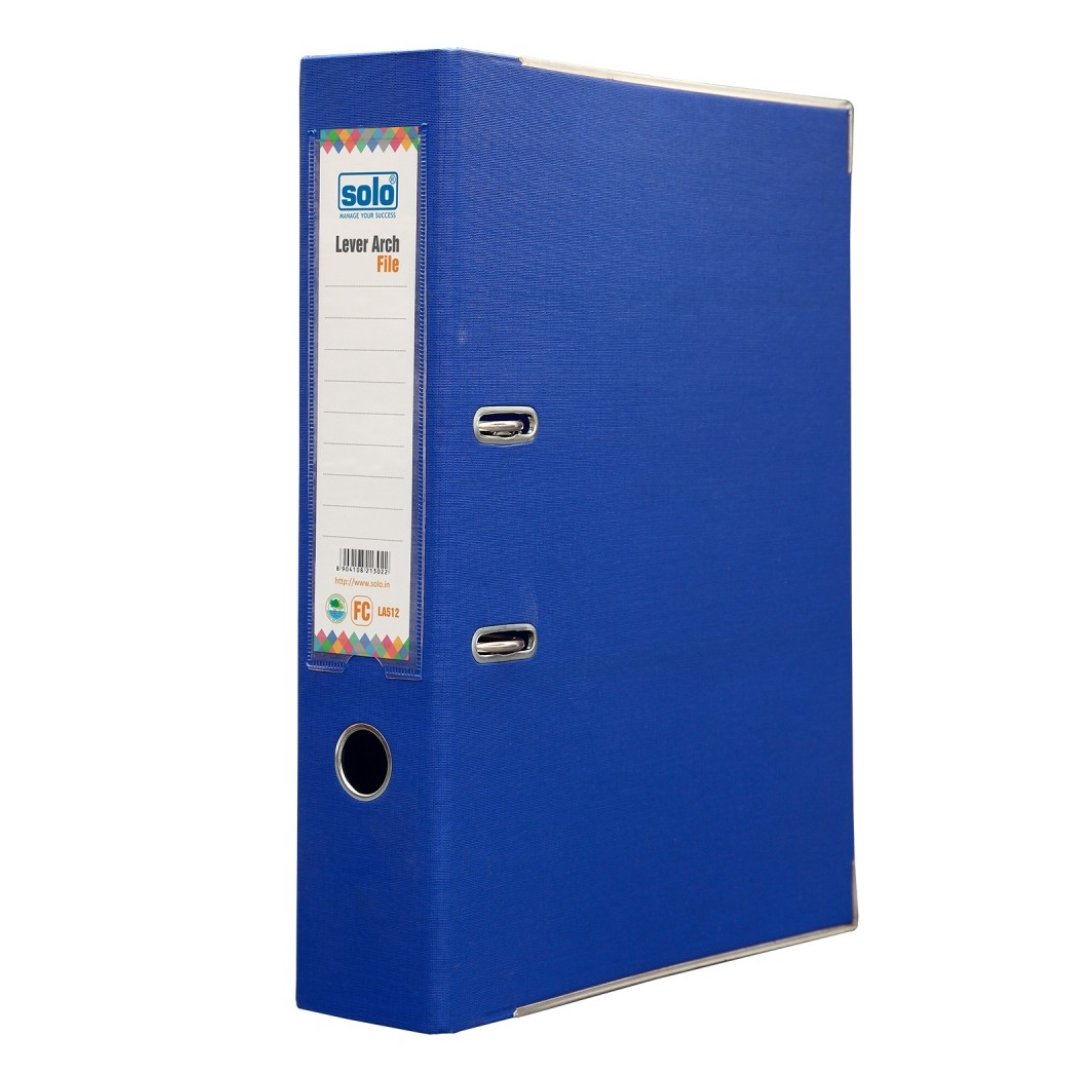 Solo Lever Arch File A4 - SCOOBOO - LA512 - Folders & Fillings