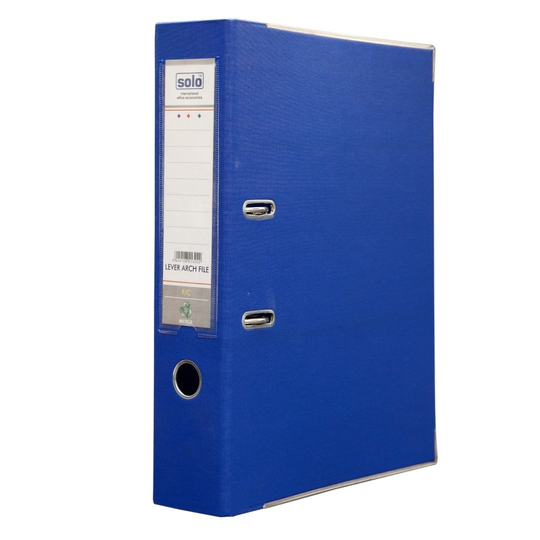 Solo Lever Arch File A4 LA502 - SCOOBOO - LA502 - Folders & Fillings