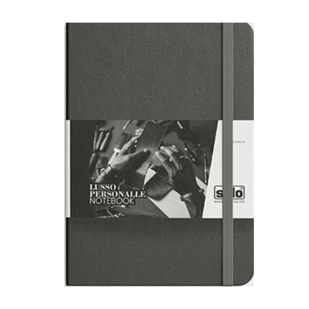 Solo Lusso Personalle Notebook A5 - SCOOBOO - LPNB2 - Ruled