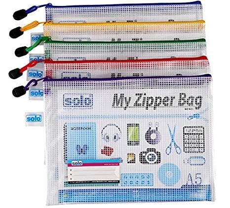 Solo My Zipper Closure bag - SCOOBOO - Folders & Fillings