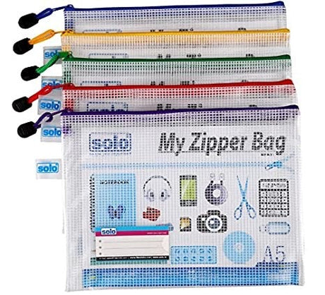 Solo My Zipper Closure bag - SCOOBOO - Folders & Fillings