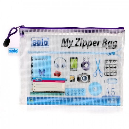 Solo My Zipper Closure bag - SCOOBOO - MFFC1 - Folders & Fillings