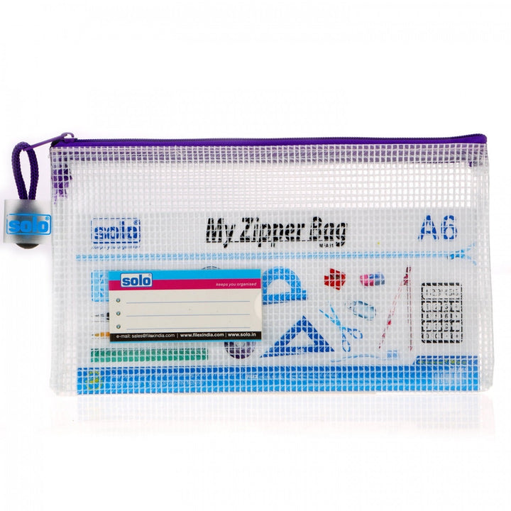 Solo My Zipper Closure bag - SCOOBOO - MFFC1 - Folders & Fillings