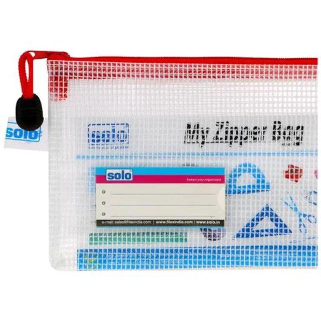 Solo My Zipper Closure bag - SCOOBOO - Folders & Fillings