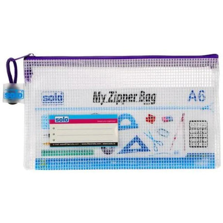 Solo My Zipper Closure bag - SCOOBOO - Folders & Fillings