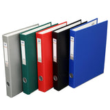 Solo Paper Board-2d-Ring Binder A4 - SCOOBOO - RB90 2-D - Folders & Fillings