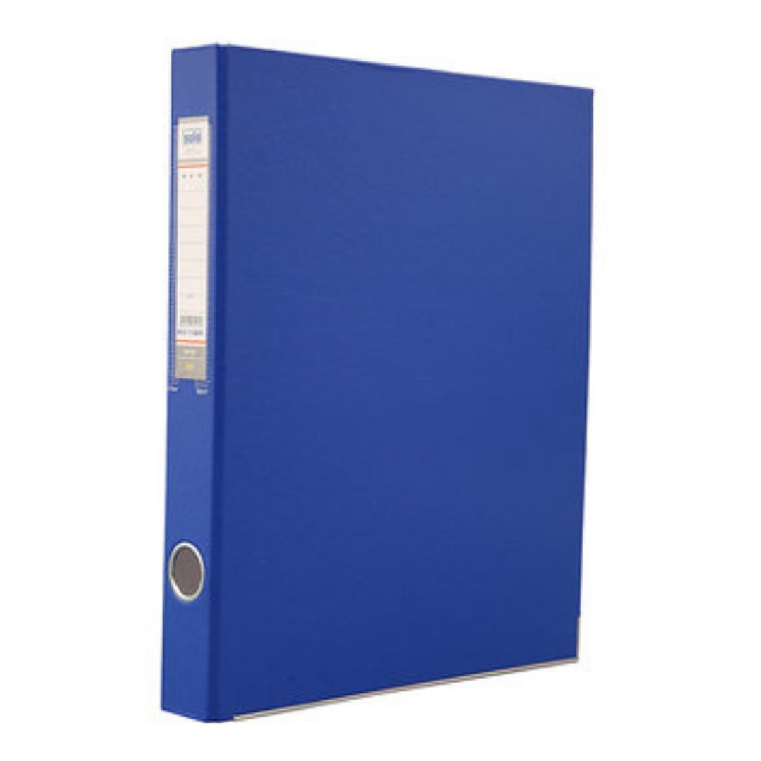 Solo Paper Board-2d-Ring Binder A4 - SCOOBOO - RB90 2-D - Folders & Fillings