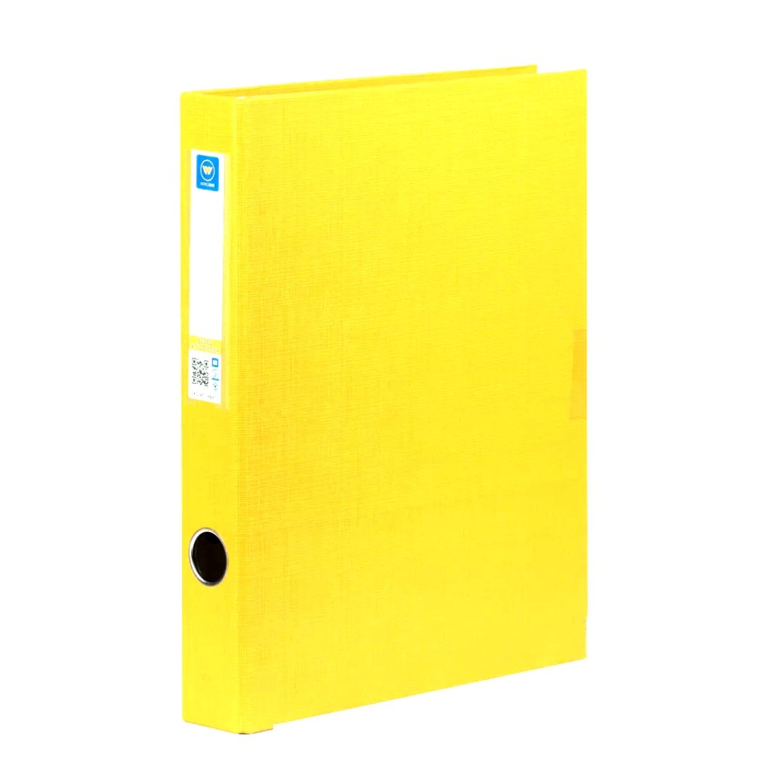 Solo Paper Board-2d-Ring Binder A4 - SCOOBOO - RB90 2-D - Folders & Fillings