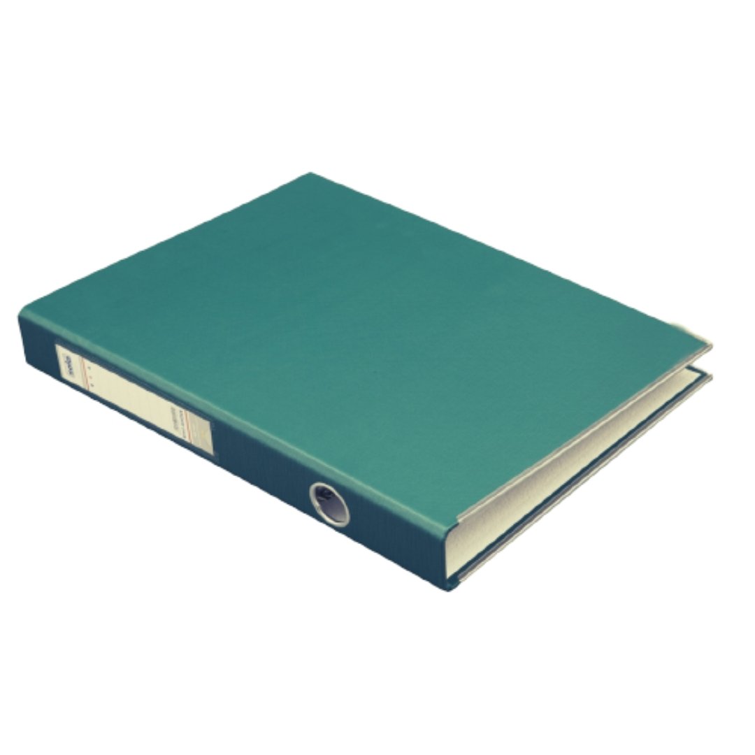 Solo Paper Board-2d-Ring Binder A4 - SCOOBOO - RB902 - Folders & Fillings