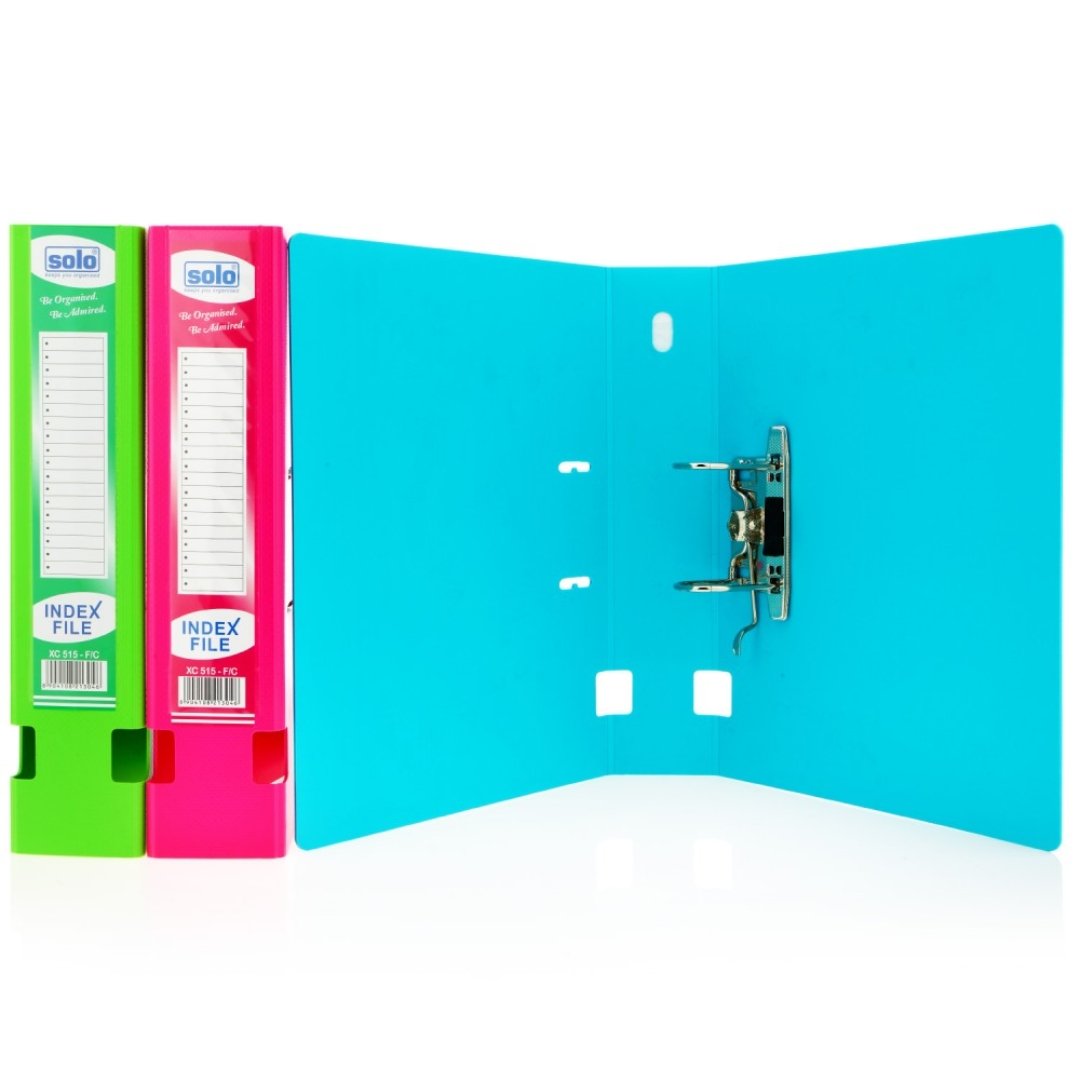 Solo Polymer Plastic Index Box - SCOOBOO - XC515 - Folders & Fillings