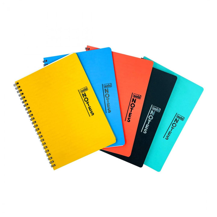 Solo Premium NoteBook A5 - SCOOBOO - NA551 - Ruled