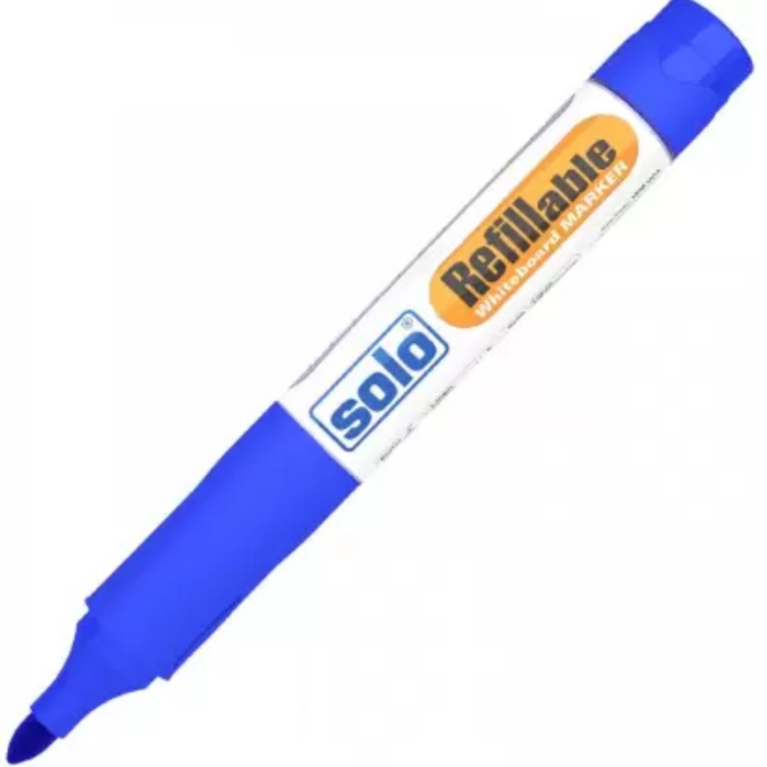 Solo Refillable Whiteboard Marker Pen - SCOOBOO - WBM01 - White-Board & Permanent Markers