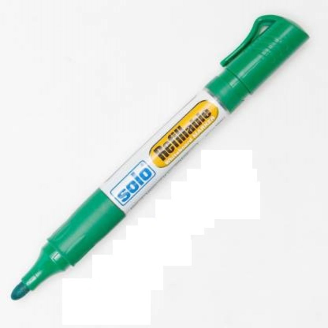 Solo Refillable Whiteboard Marker Pen - SCOOBOO - WBM01 - White-Board & Permanent Markers