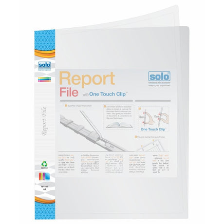 Solo Report File A4-RF101 - SCOOBOO - RF101 - Folders & Fillings