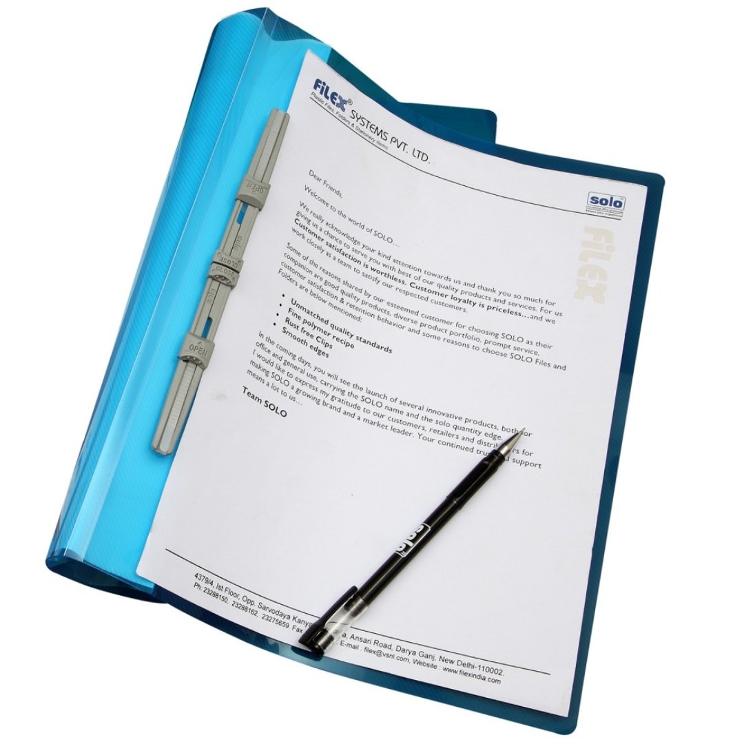 Report File Box Solo Report File A4-RF101 - SCOOBOO - Solo