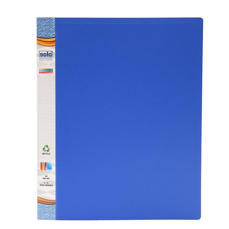 Solo Folder File Solo Report File A4-RF101 - SCOOBOO - Solo