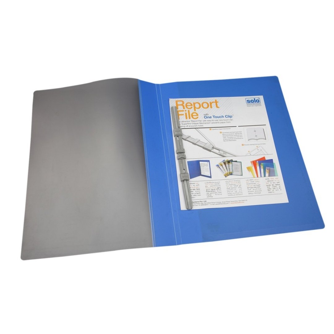 Solo Folder File Solo Report File A4-RF102 - SCOOBOO - Solo