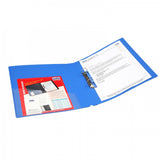 Solo Ring Binder-2d-Ring Binder Premium Series - A4 - SCOOBOO - RB702 - Folders & Fillings