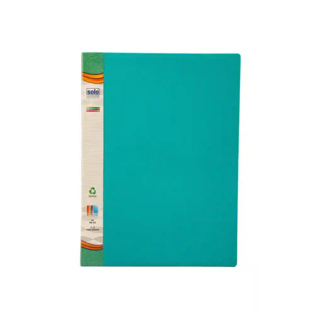 Donau A4 Binder 30mm 2D Ring Turquoise - Office Gear