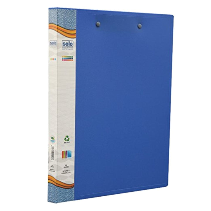 Solo Spring And Punchles Files A4 - SCOOBOO - SG502 - Folders & Fillings