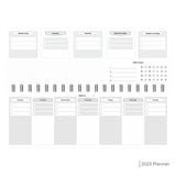 Solo Weekly Success Planner - SCOOBOO - WSP01 - Planner