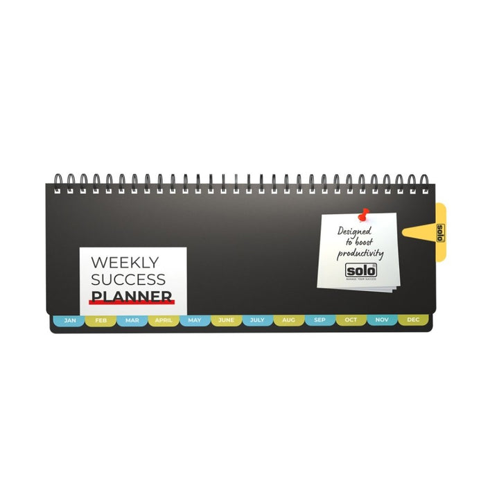 Solo Weekly Success Planner - SCOOBOO - WSP01 - Planner