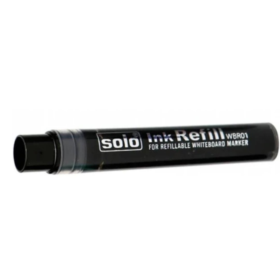 Solo Whiteboard Marker Black Ink Cartridge Set Of 4 - SCOOBOO - WBR01 - White-Board & Permanent Markers