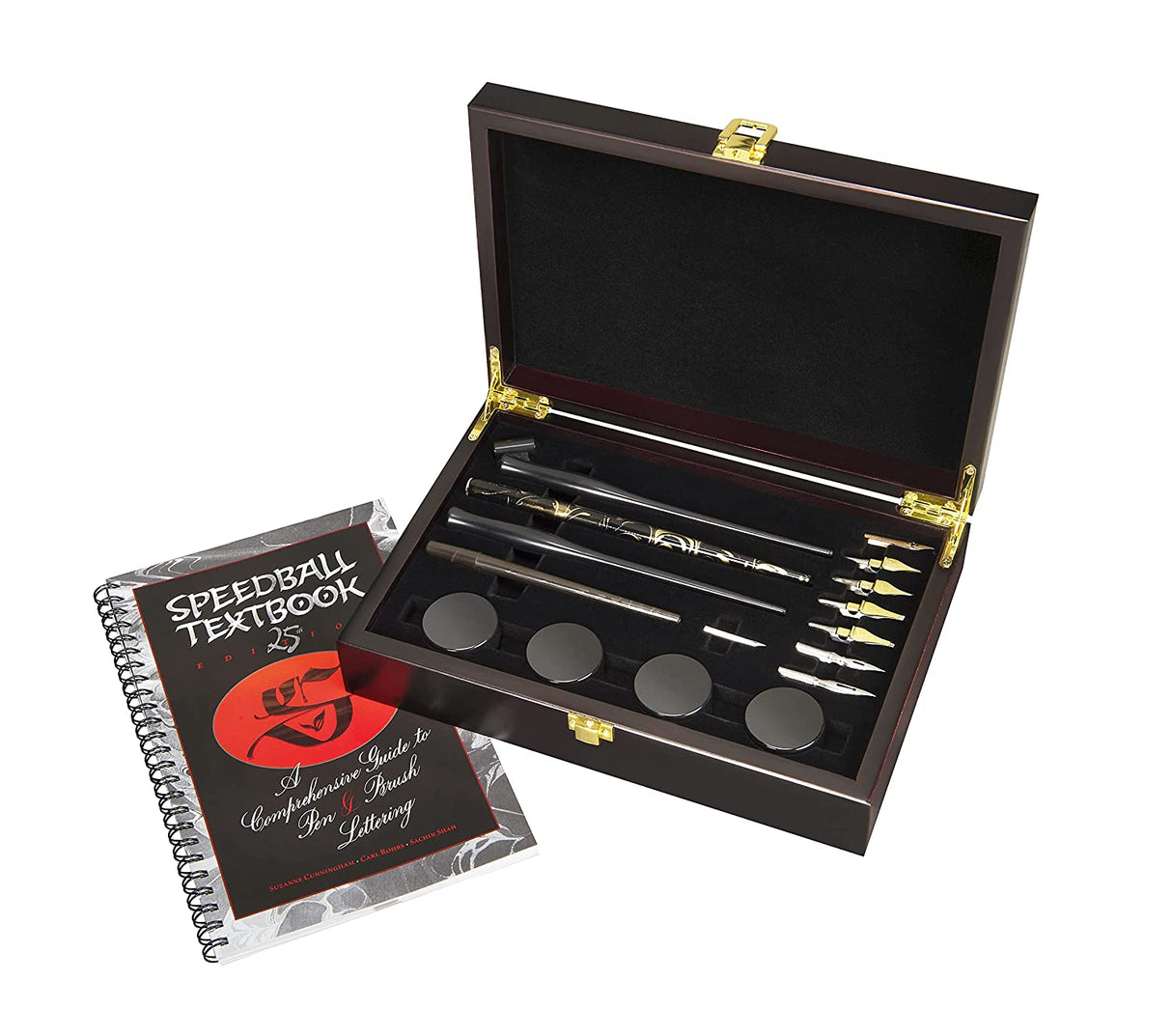 Speedball Calligraphy Collector Set - SCOOBOO - 3063 - calligraphy pens