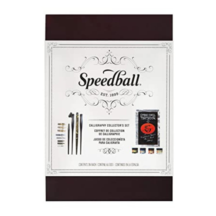 Speedball Calligraphy Collector Set - SCOOBOO - 3063 - calligraphy pens