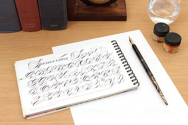 Speedball Calligraphy Pen and Ink Set - SCOOBOO - 44P170B - calligraphy pens