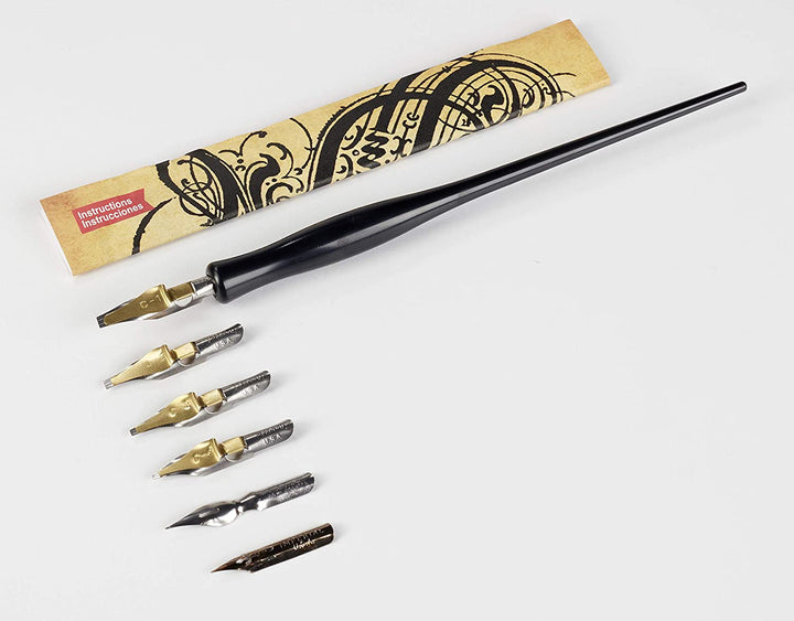 Speedball Calligraphy Pen Set - SCOOBOO - 2961 - calligraphy pens