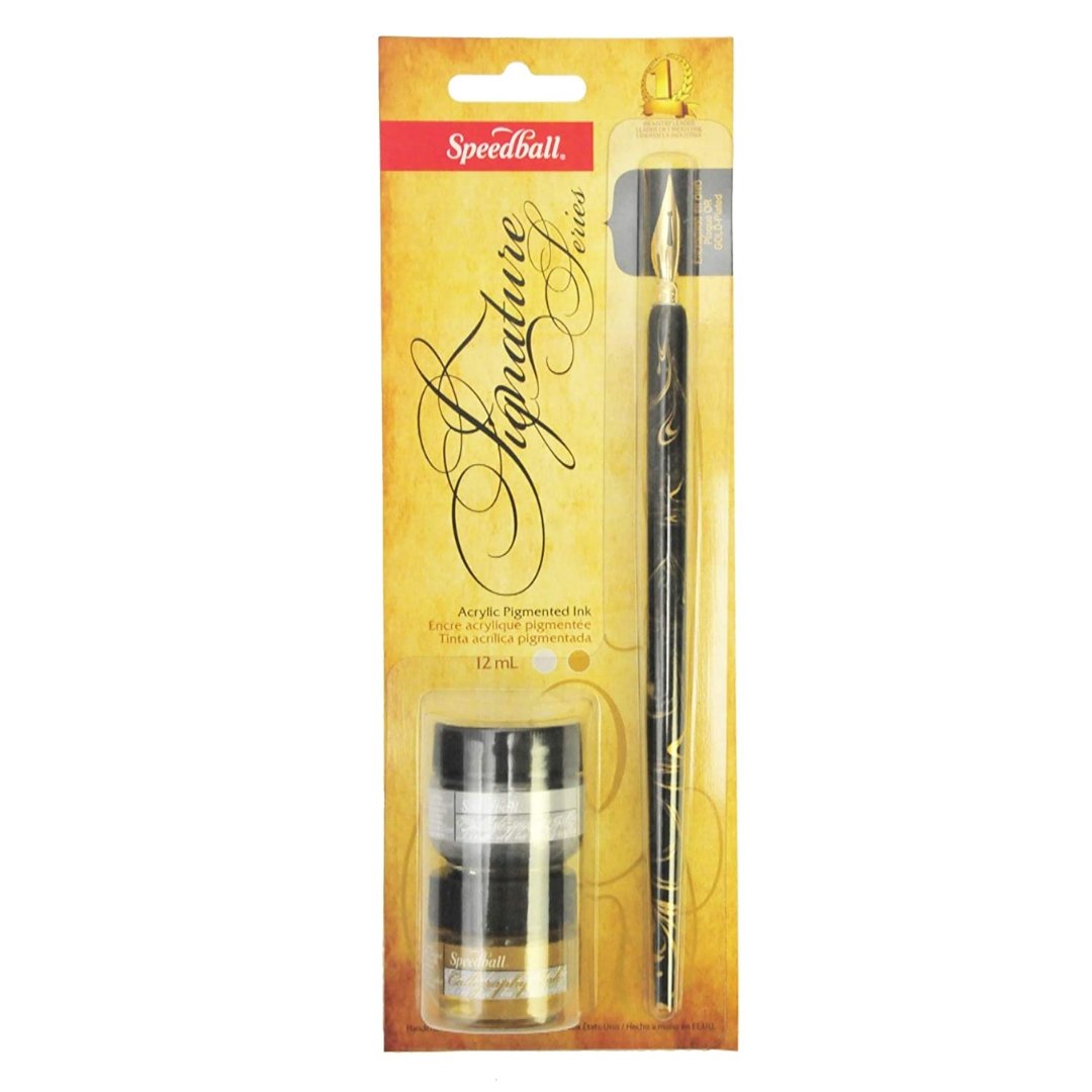 Speedball Signature Series Pen - SCOOBOO - 94157 - Calligraphy pen