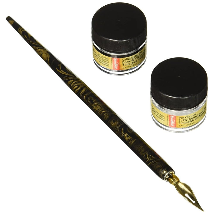 Speedball Signature Series Pen - SCOOBOO - 94157 - Calligraphy pen