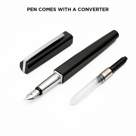 Square Fountain Pen - SCOOBOO - Fountain Pen