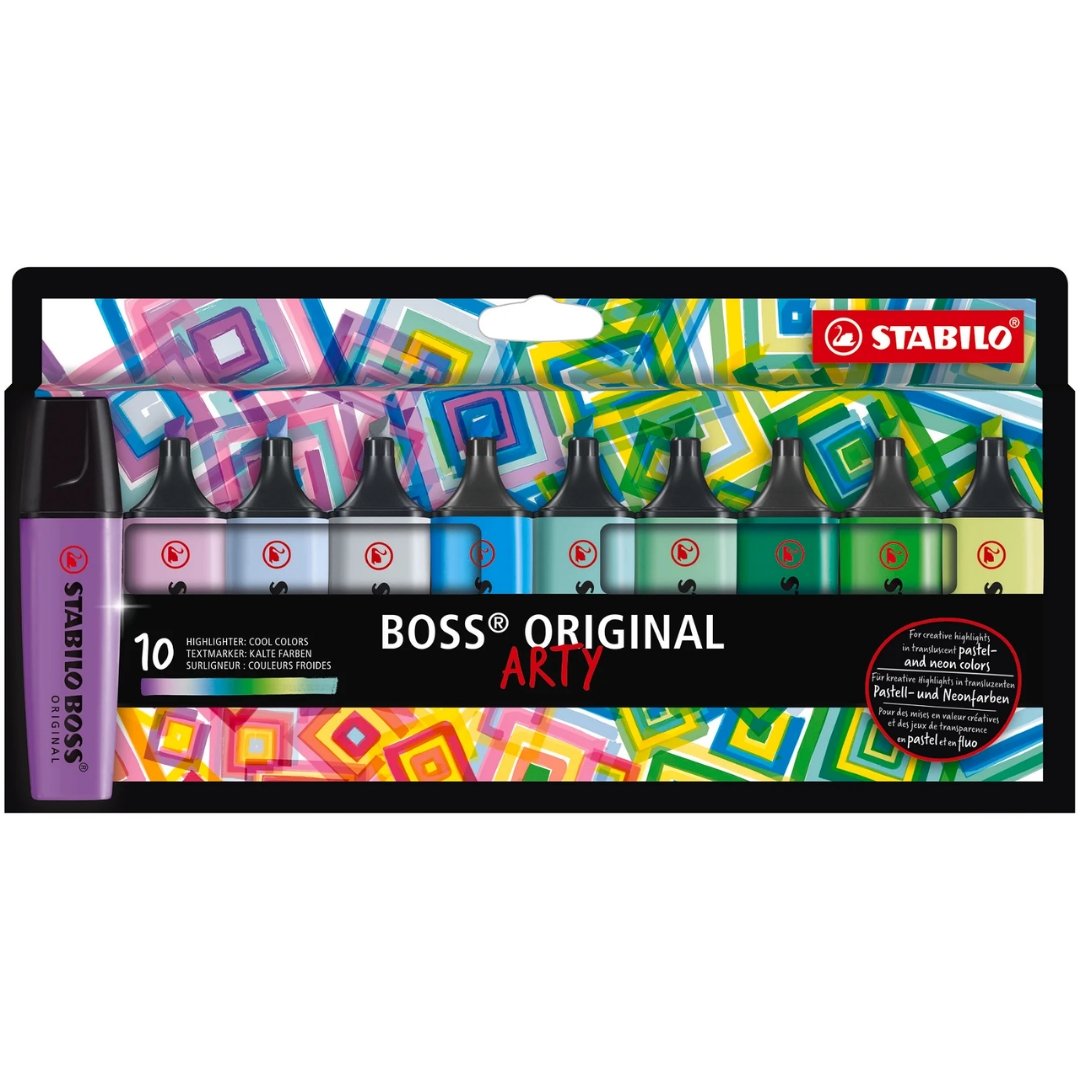 Stabilo Boss Original Arty Highlighter - SCOOBOO - EO70/10-2-20 - Highlighter
