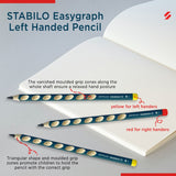 STABILO Easygraph Left Handed Pencil - SCOOBOO - 321-HB6 - Pencils