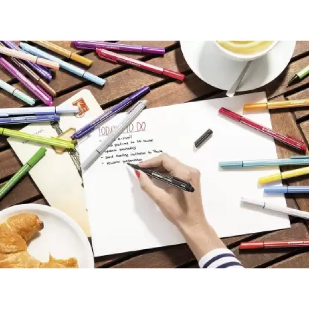 Writing felt-tip pen STABILO pointMax - pack of 18