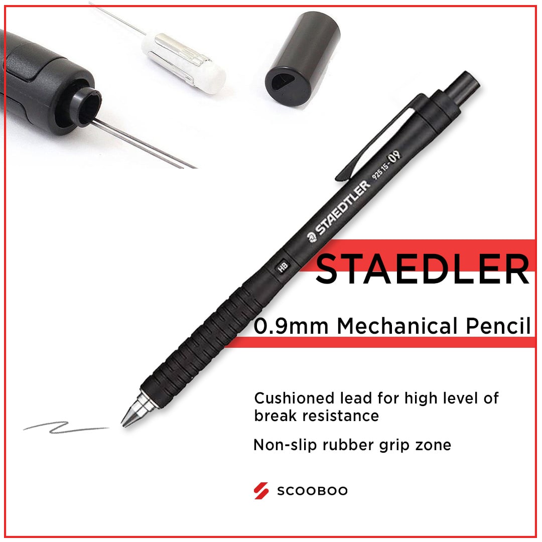 Staedtler 0.9mm Mechanical Pencil - SCOOBOO - 925 15 09 - Mechanical Pencil