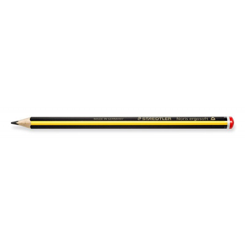 Staedtler 2B Noris Ergosoft Pencil - SCOOBOO - 153 2B - Sketch pencils