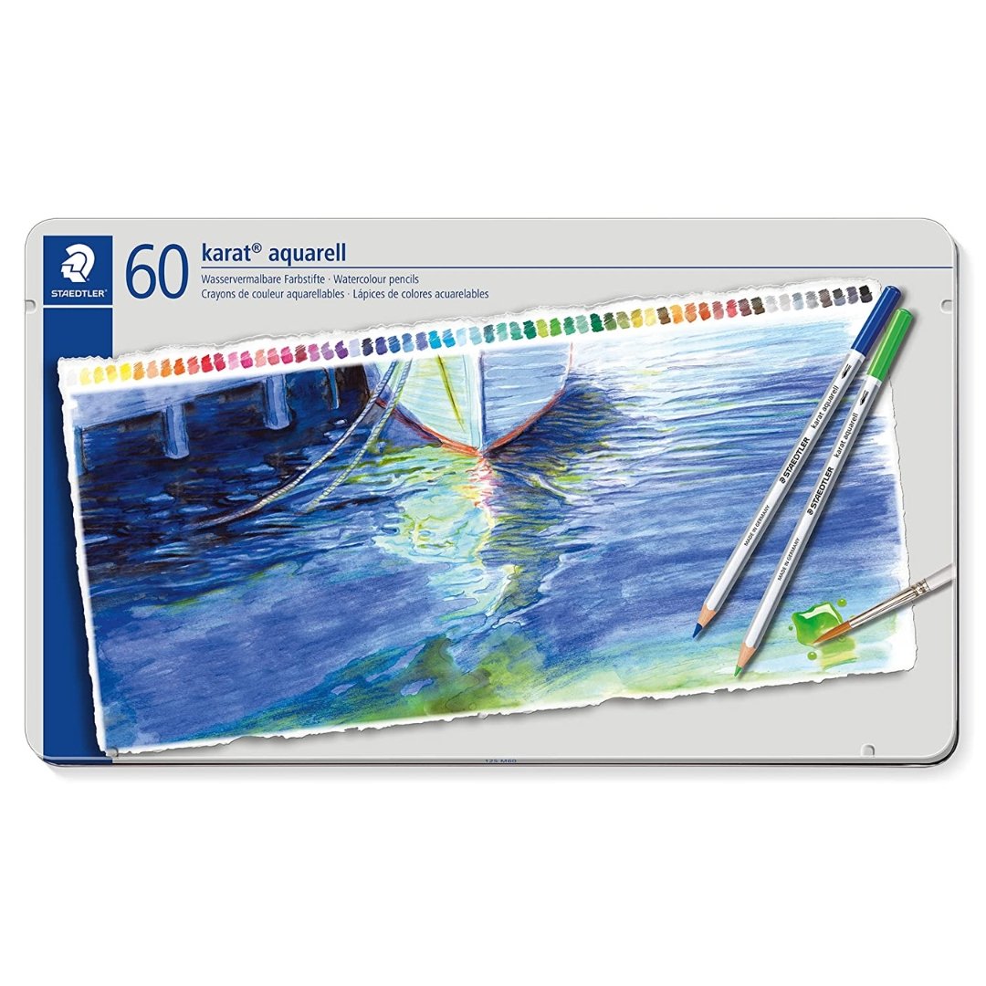 Staedtler 60Karat Aquarell Pencil - SCOOBOO - Staedtler