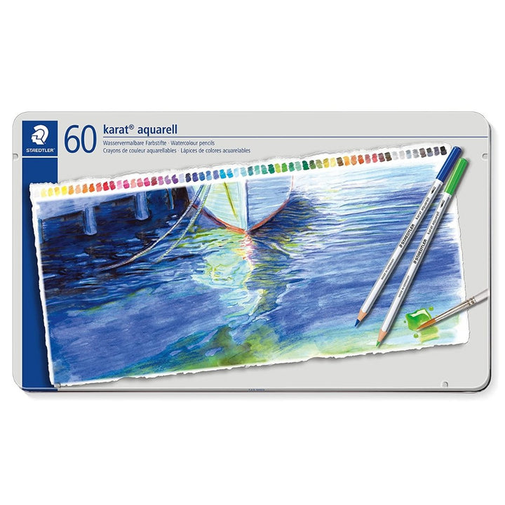 Staedtler 60Karat Aquarell Pencil - SCOOBOO - 125 M60 - Coloured Pencils