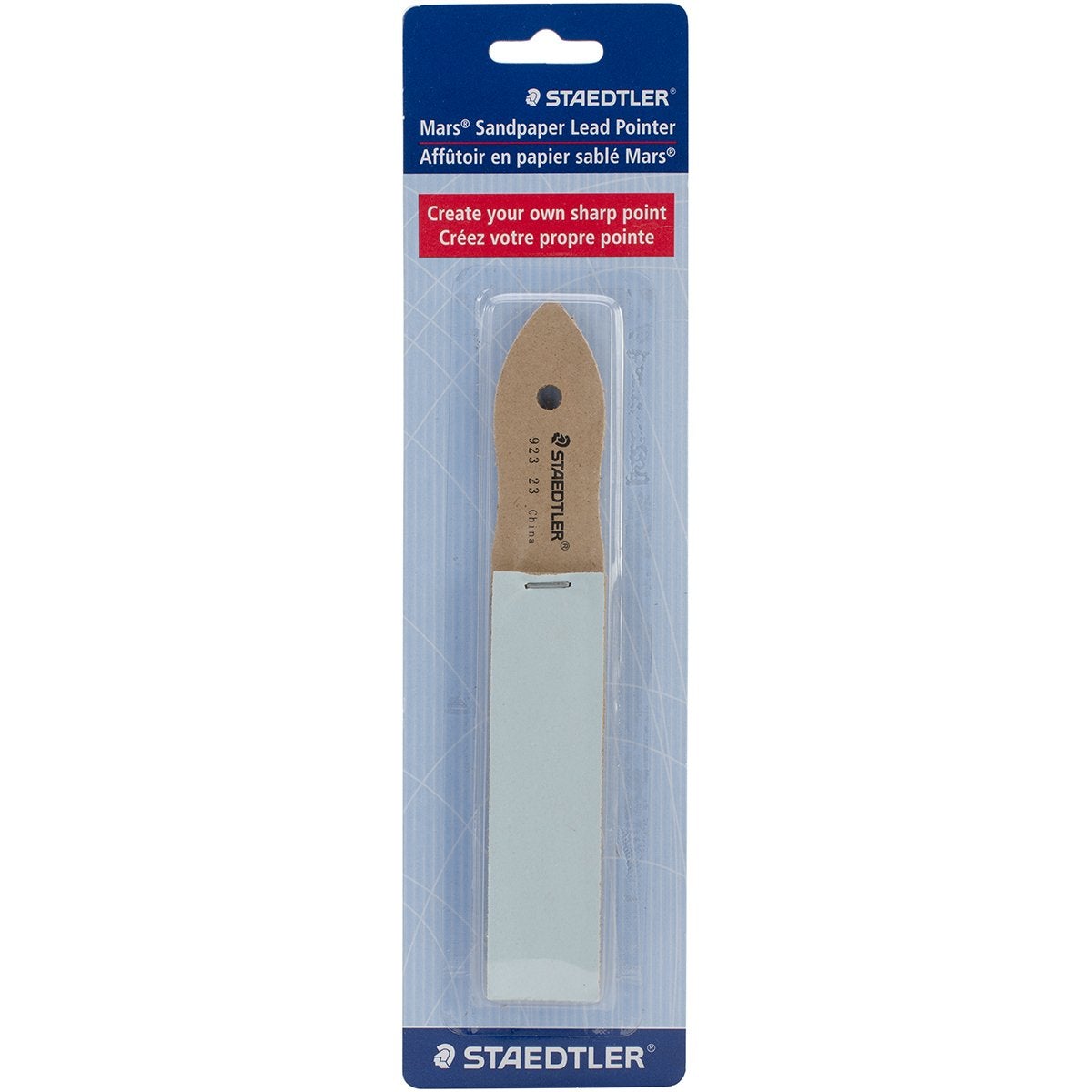 Staedtler Sandpaper Pointer - SCOOBOO - 92323BK-C - Sandpaper