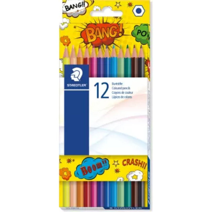 Staedtler Coloured Pencils - SCOOBOO - 175 COC12 - Coloured Pencils