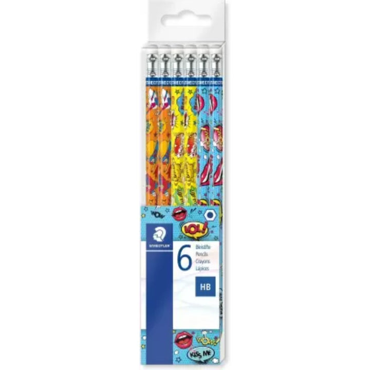 Staedtler Comic HB Pencil Set - SCOOBOO - 172 COTB6 - Pencils