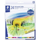 Staedtler Design Journey Soft Pastel Chalks Set - SCOOBOO - Soft pastels