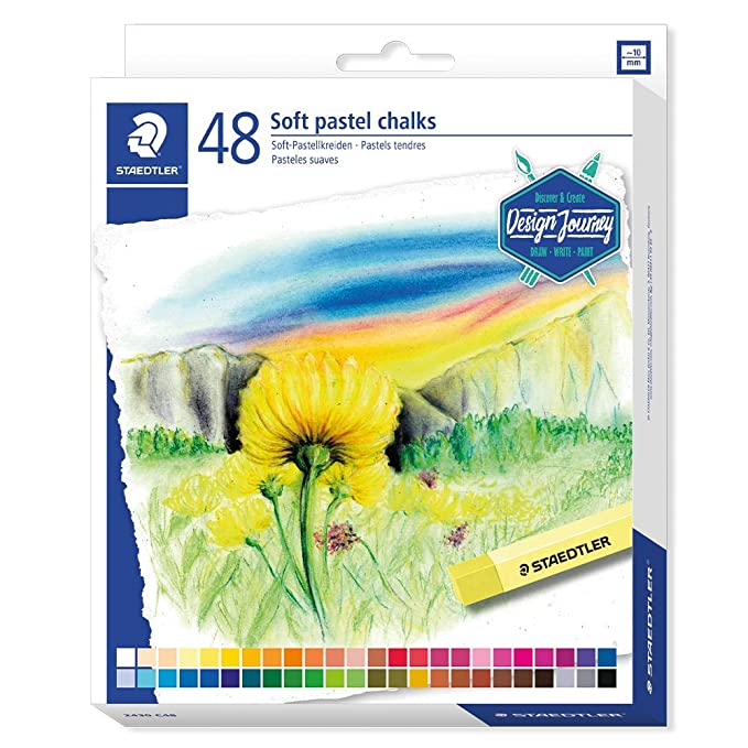 Staedtler Design Journey Soft Pastel Chalks Set - SCOOBOO - Soft pastels